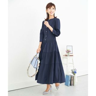 ♡プリマシェレル　ZARA  ティアードノースリーブワンピース　シアーチェック