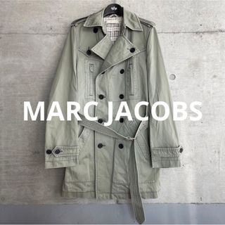 マークジェイコブス(MARC JACOBS)のMARC JACOBS ヴィンテージ加工 ミリタリートレンチコート(トレンチコート)