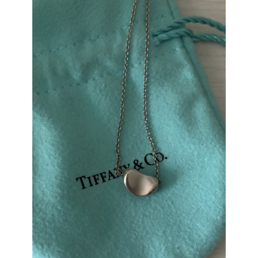 ティファニー　ビーンズネックレス　TIFFANY&Co.BeanPendant