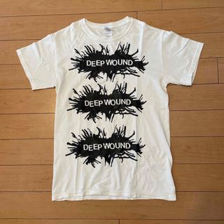 ミュージックティー(MUSIC TEE)のビンテージ DEEPWOUND ダイナソーJr SEBADOH バンド Tシャツ(Tシャツ/カットソー(半袖/袖なし))