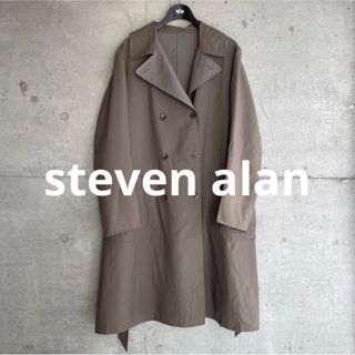 値下げ可 Steven Alan スティーブアラン ステンカラーコート トレンチ