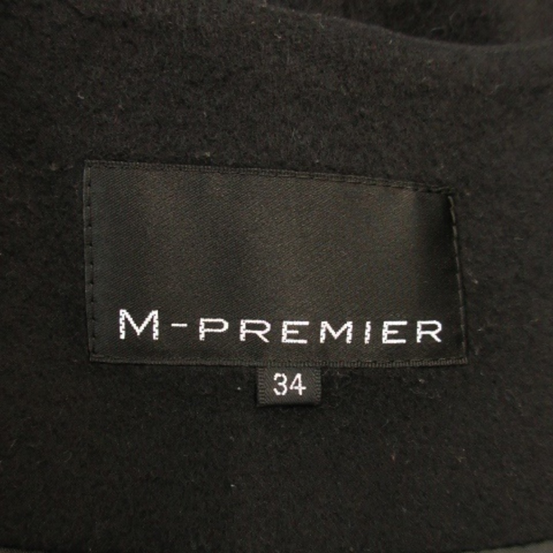 M-PREMIER　エムプルミエ　34　ロングコート\n　カシミア100%