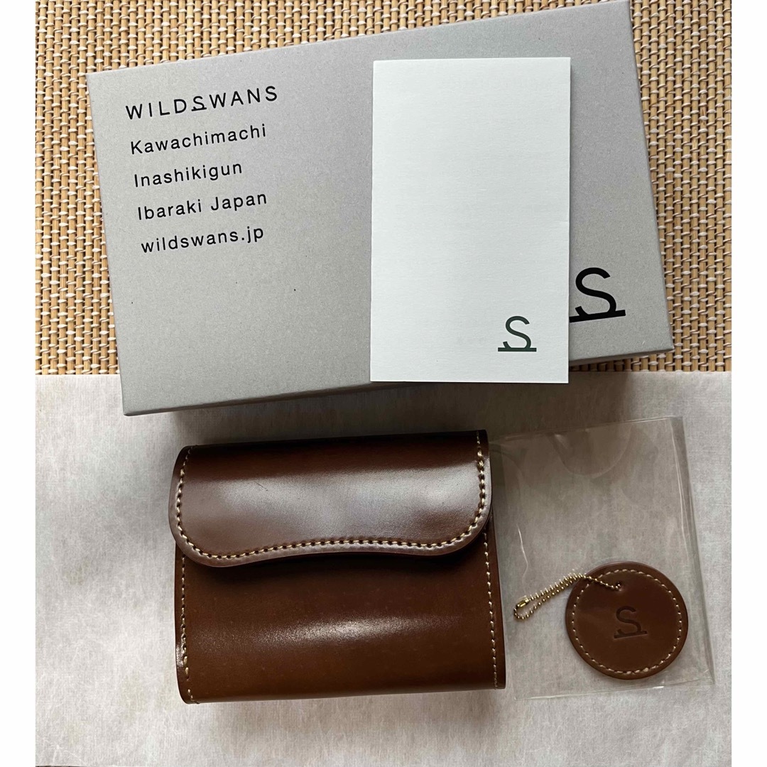 画像追加】新品 WILDSWANS ワイルドスワンズ シェルコードバン イーノ