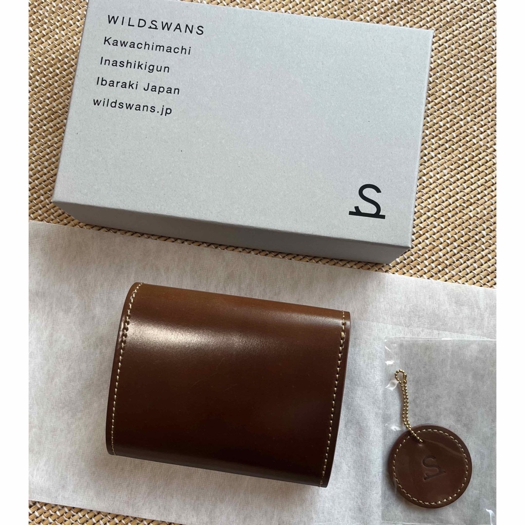 画像追加】新品 WILDSWANS ワイルドスワンズ シェルコードバン イーノ
