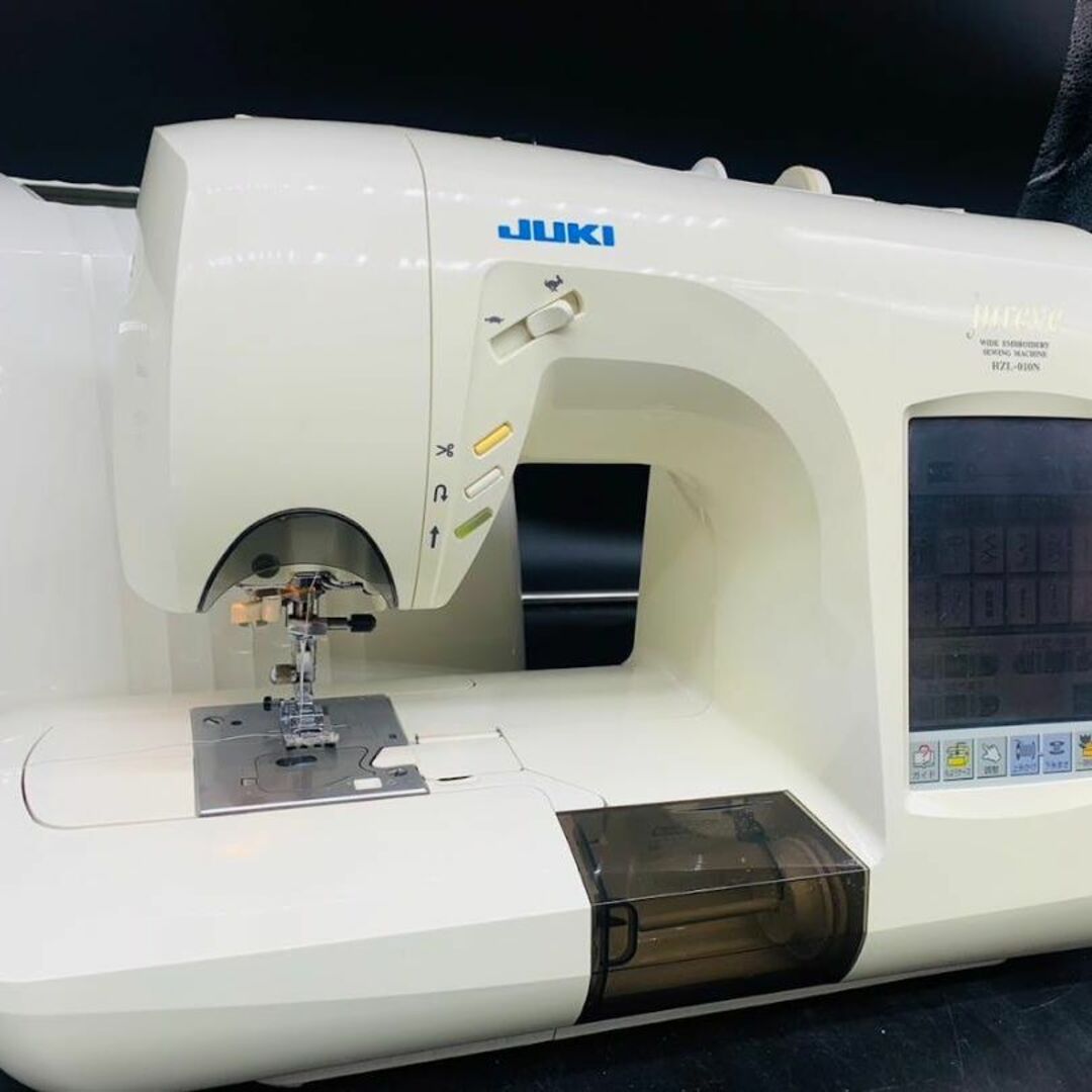 ☆保証付き☆ジューキ ジュレーブ HZL-010N コンピューターミシン本体