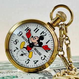 経典ブランド 懐中時計【訳あり】ブラッドリーBradleyミッキー 経典ブランド 懐中時計【訳あり】ブラッドリーBradleyミッキー