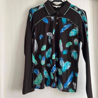 値下げ LEONARD ポロシャツ 長袖 新品-