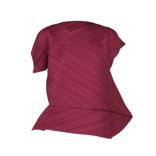 プリーツプリーズイッセイミヤケ(PLEATS PLEASE ISSEY MIYAKE)のPLEATS PLEASE ISSEY MIYAKE PALM  jk481(カットソー(半袖/袖なし))