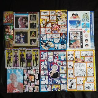 漫画 コミック アニメ 非売品 ステッカー ポスター グラビア グッズ  他(その他)