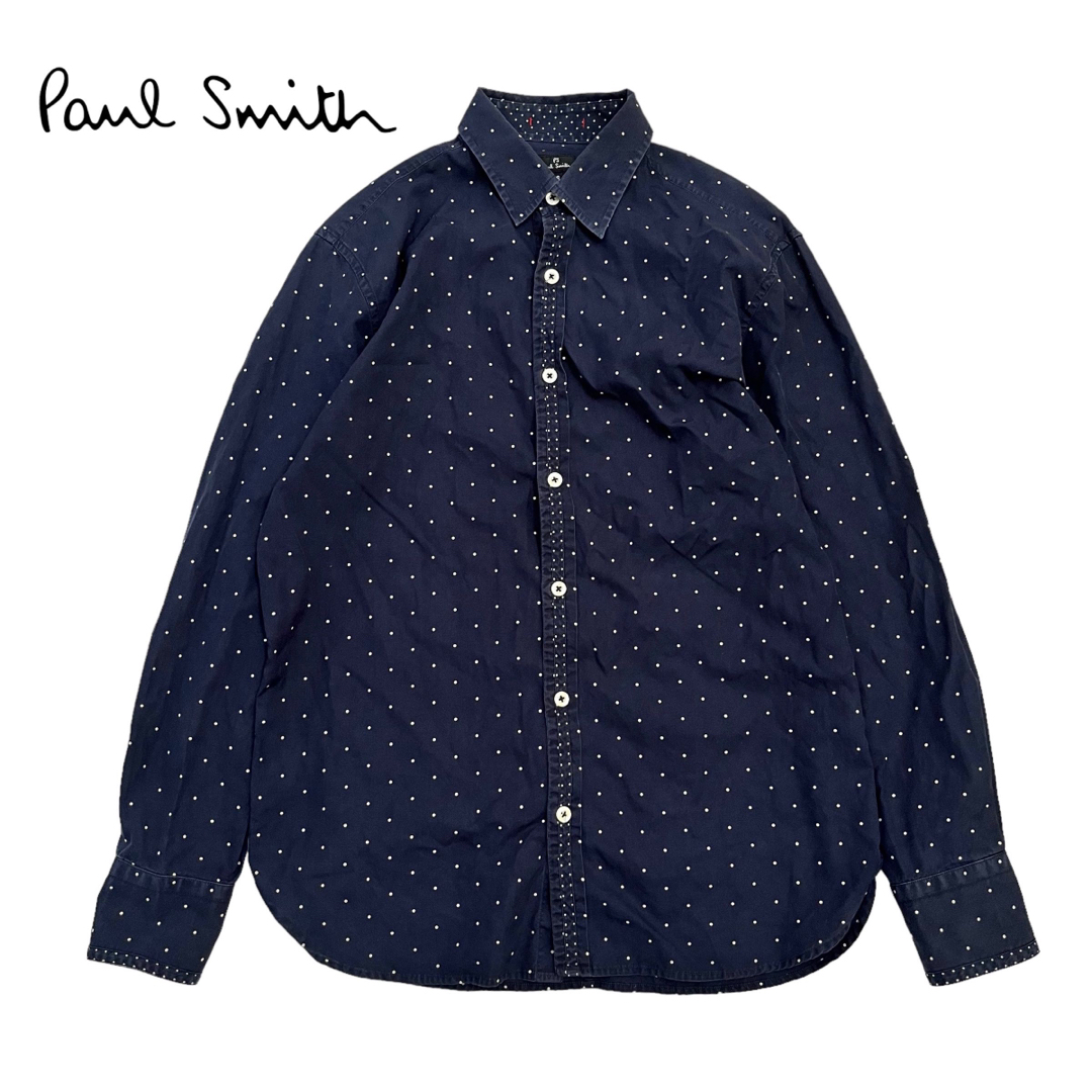 【Paul Smith】ドットシャツ