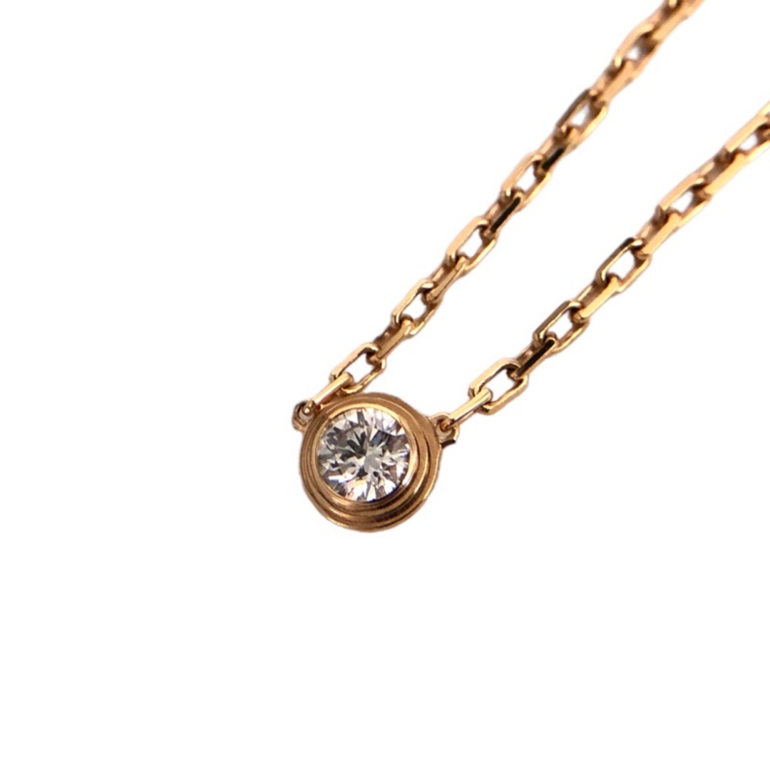 Cartier - カルティエ Cartier ディアマンレジェ 1PDネックレス SM K18