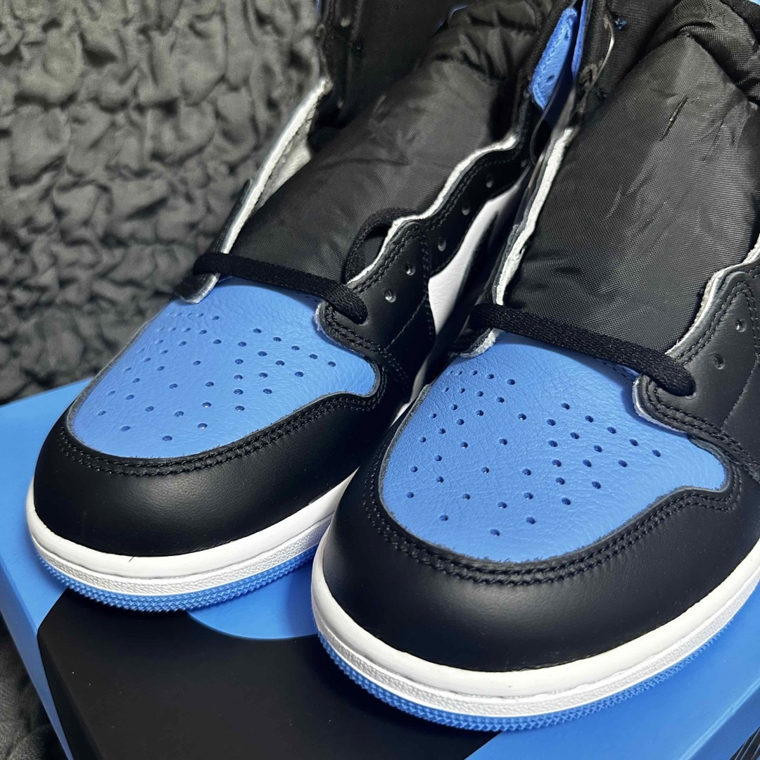 新品未使用 Air Jordan 1 Retro High OG UNC Toe