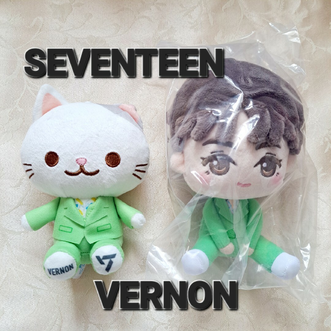 SEVENTEEN   SEVENTEEN バーノン ぬいぐるみ セットの通販 by