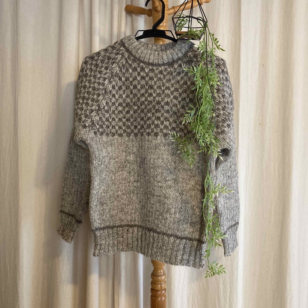 ウールニット pure British woolの通販 by naoco's shop|ラクマ