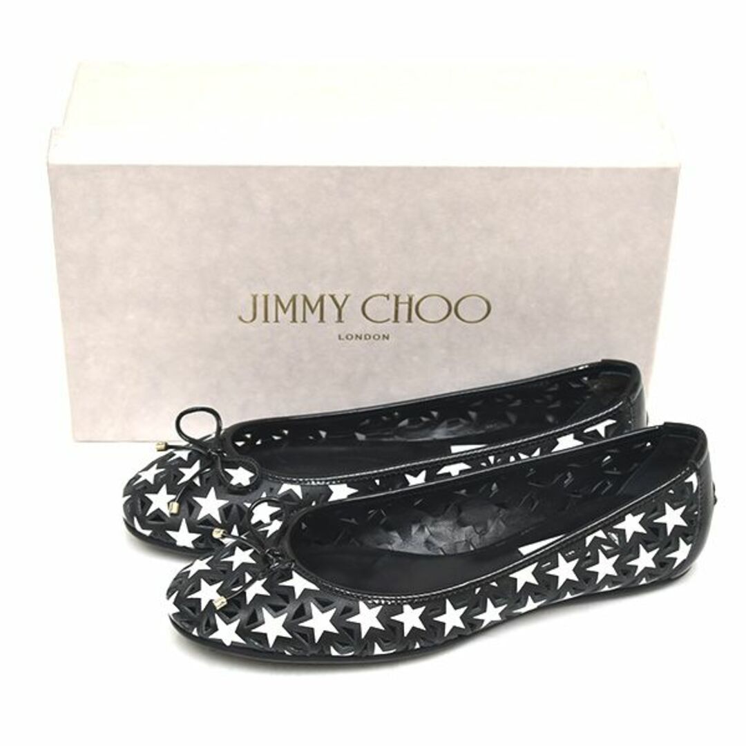 JIMMY CHOO - ほぼ新品♪ジミーチュウ 星 スター リボン バレエ