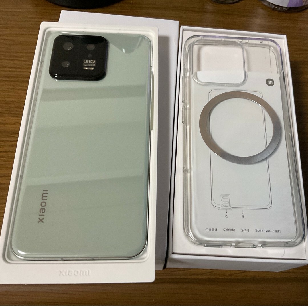 xiaomi13 12/256 グーリン