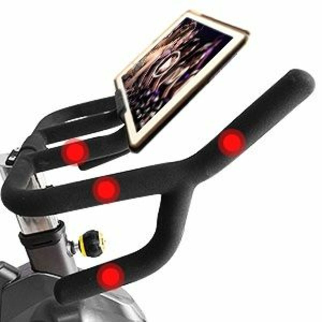 ほぼ未使用●Cyclace スピンバイク●極静音・フィットネス エクササイズ