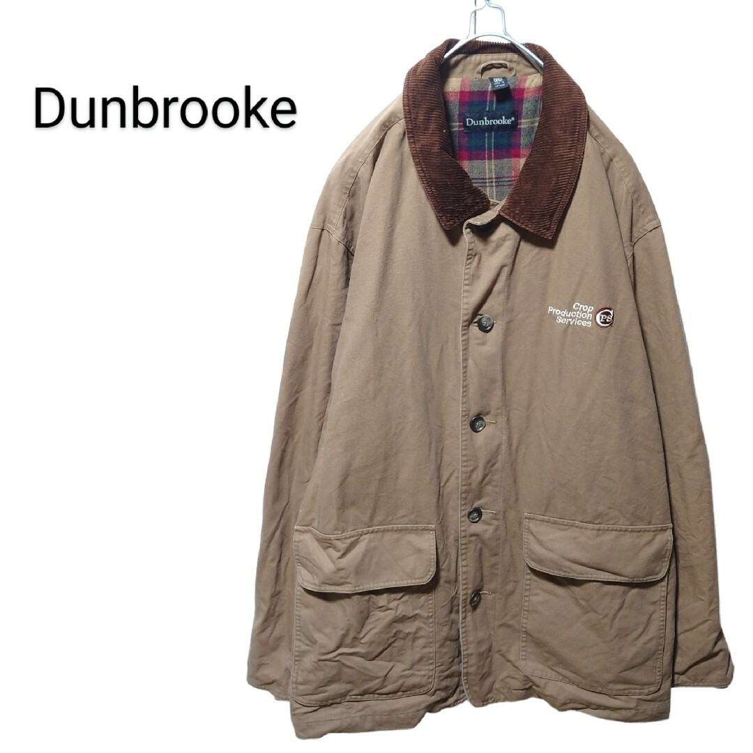 【Dunbrooke】コーデュロイ襟 ハンティングジャケット A-1282