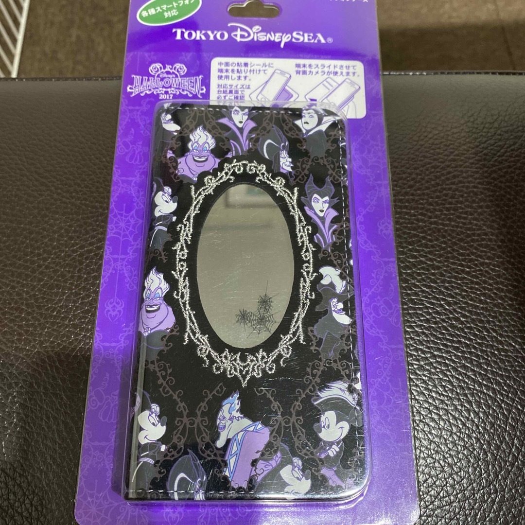 Disney(ディズニー)のディズニーシー　スマートフォンケース ハンドメイドのスマホケース/アクセサリー(スマホケース)の商品写真