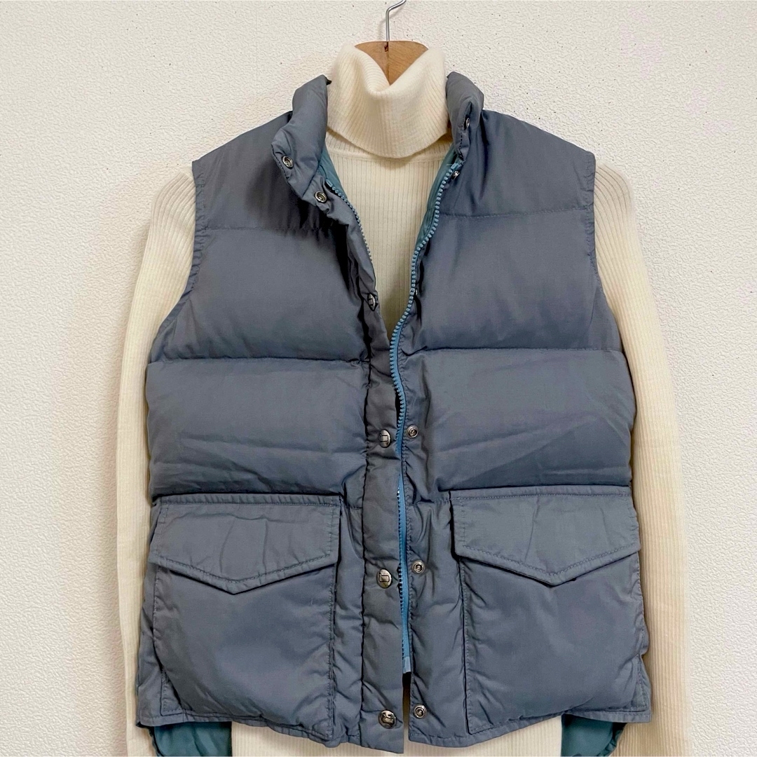 極美品 70年代 白タグ WOOLRICH ウールリッチ  60/40 ベスト