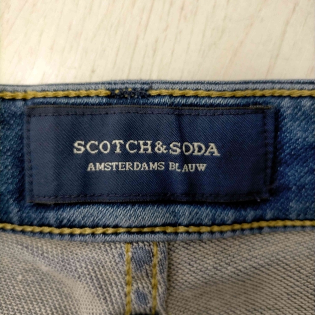 【Scotch＆Soda】麻　スコッチアンドソーダ　男女兼用　パンツ