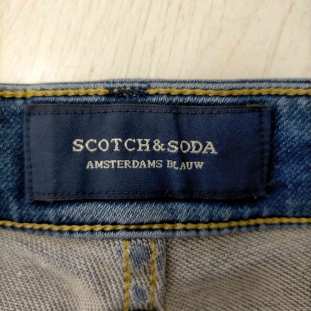 SCOTCH\u0026SODA スコッチアンドソーダ コットンツイードパンツ