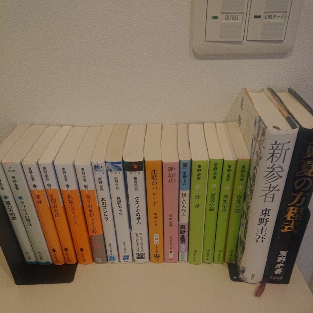東野圭吾 小説 46冊 まとめ売り - 本 東野圭吾 小説 46冊 まとめ売り - 本