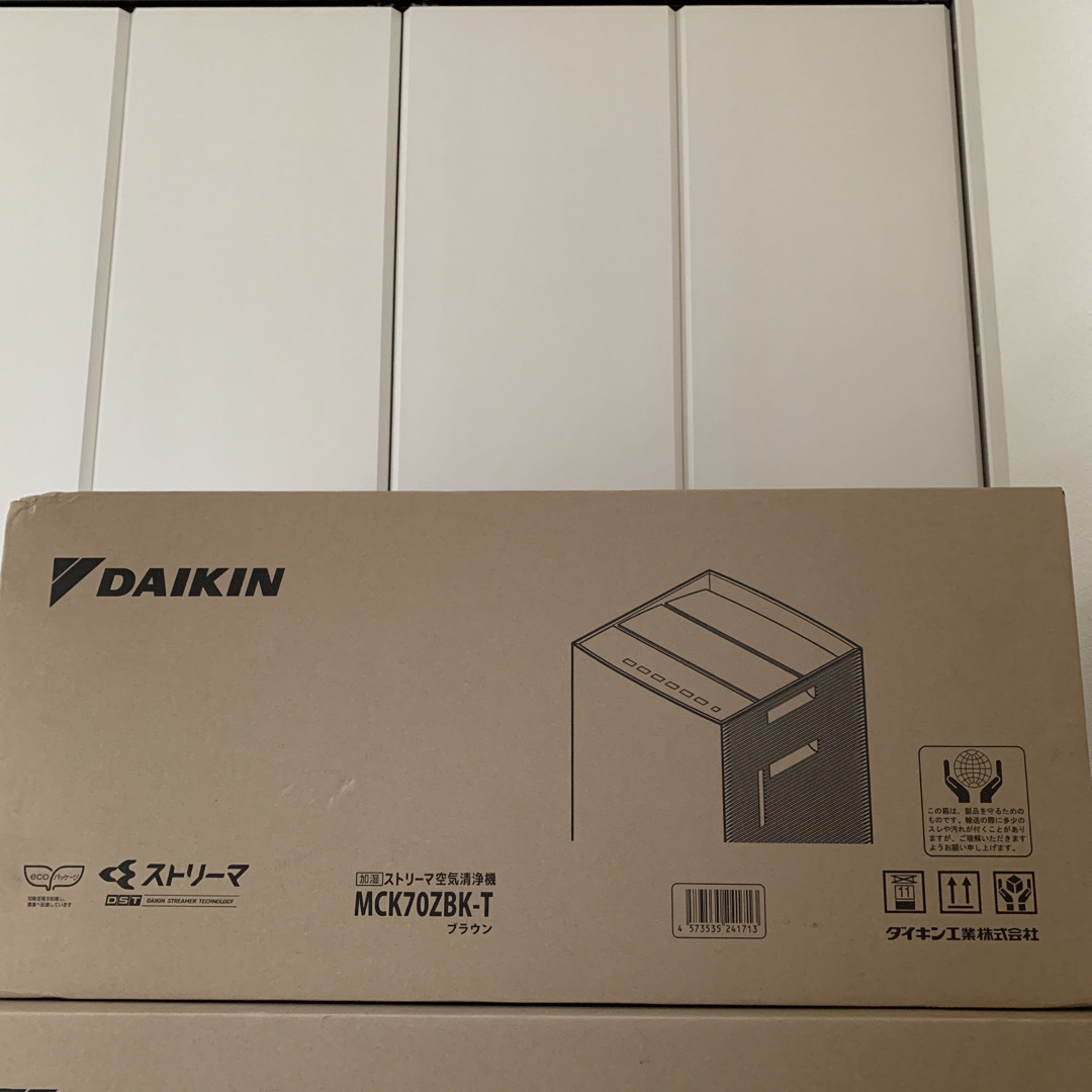 DAIKIN - ダイキン｜DAIKIN 加湿空気清浄機 ブラウン MCK70ZBK-T 適用