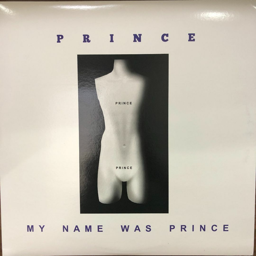 プリンス PRINCE MY NAME WAS PRINCE 2LP
