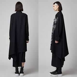 LIMI feu - LIMI feu 22AW Collage Print Long Jacketの通販 by baum ...