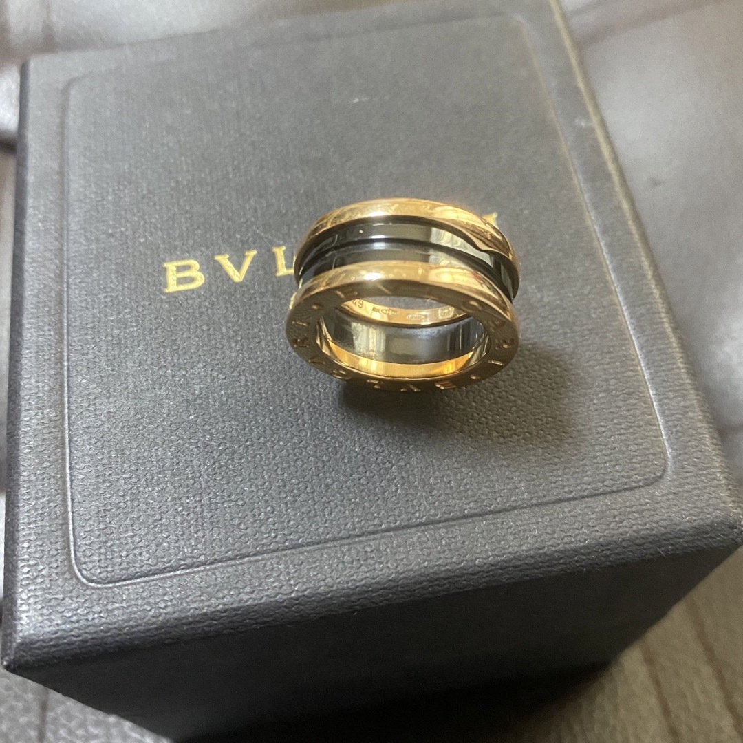 らむ専用 BVLGARI ブルガリ ビーゼロワン 4バンドリング K18