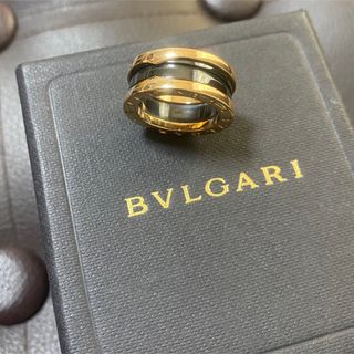 らむ専用 BVLGARI ブルガリ ビーゼロワン 4バンドリング K18