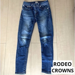 ロデオクラウンズ(RODEO CROWNS)のロデオクラウンズ　デニム　25インチ(デニム/ジーンズ)