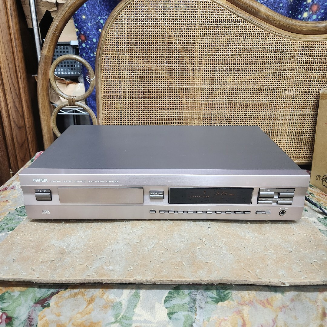 その他必見！整備済完動品！ヤマハHIFI CDプレーヤーCDX-496