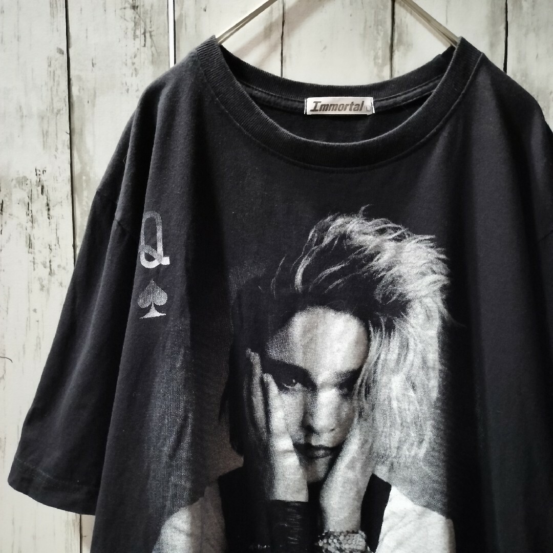 マドンナ MADONNA Tシャツ 古着の+inforsante.fr