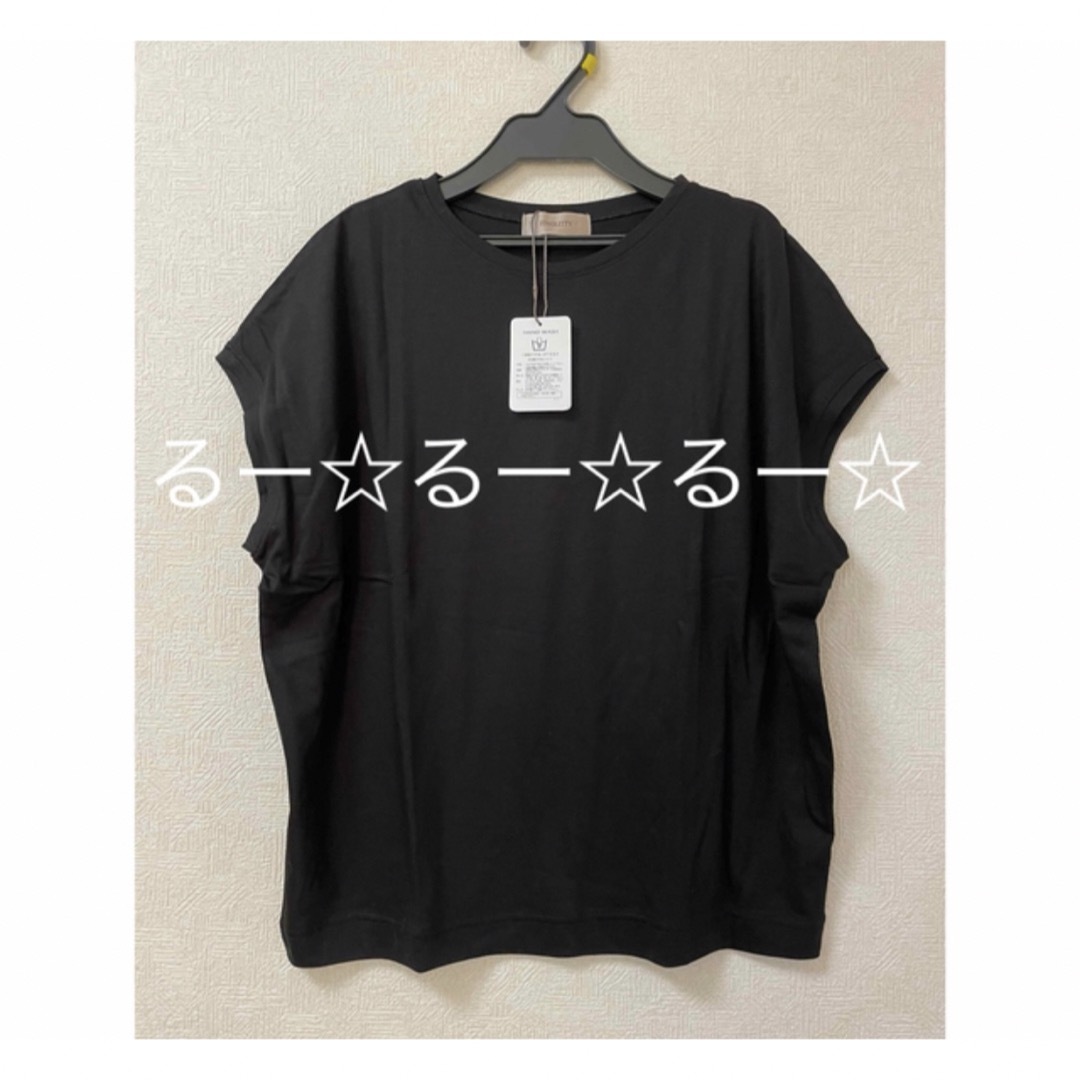 新品　ジャスグリッティー　シンプルゆるTシャツ