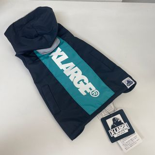 エクストララージ(XLARGE)のXLARGE 【新品未使用】ドッグウエア　フーデッドジャケット(犬)