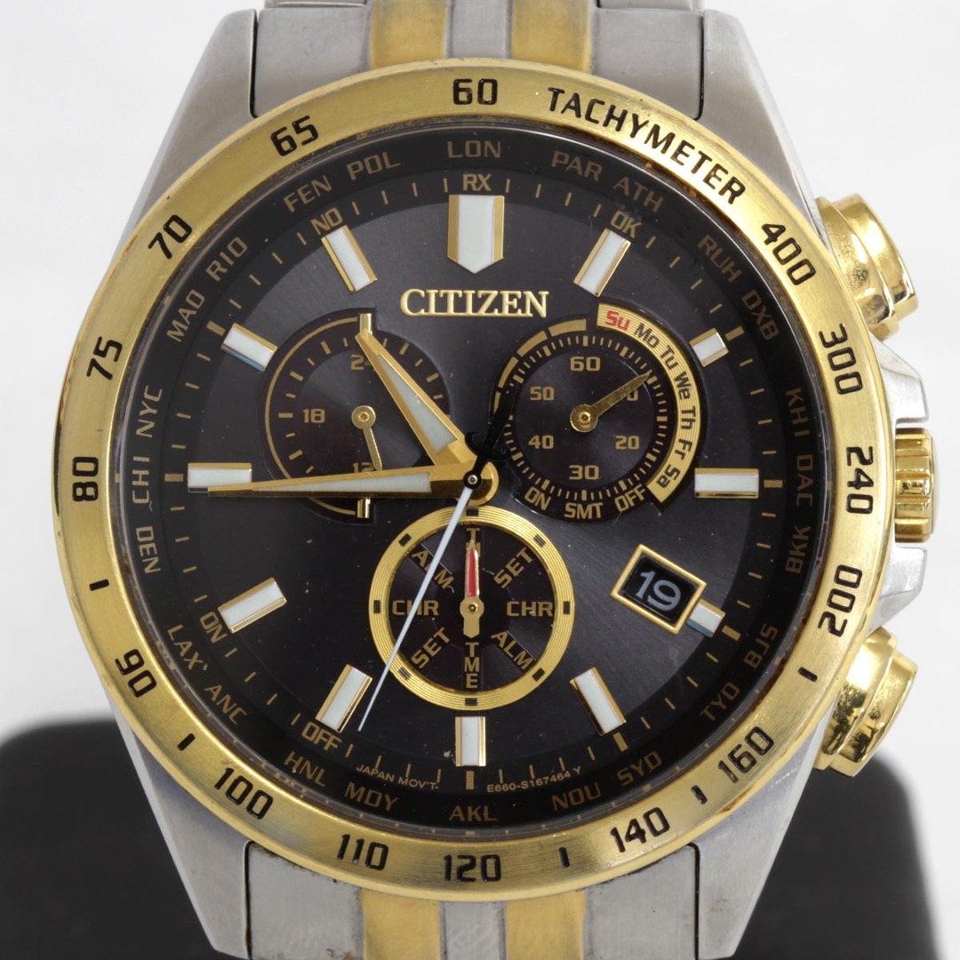 『USED』 CITIZEN  ラジオコントロール エコドライブ E660-S122244 腕時計 レディース