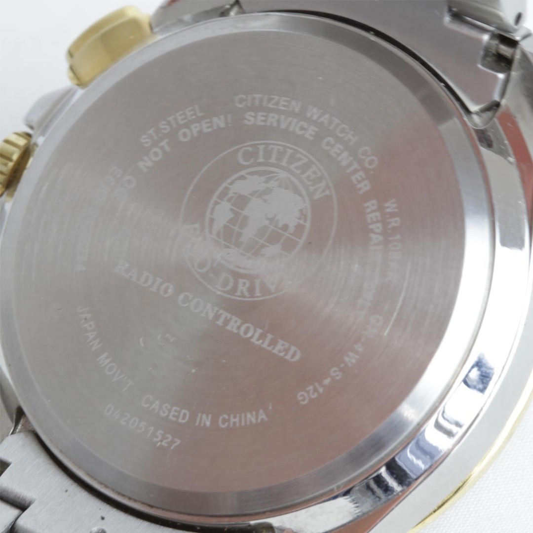 CITIZEN(シチズン)の『USED』 CITIZEN  ラジオコントロール エコドライブ E660-S122244 腕時計 レディース【中古】 レディースのファッション小物(腕時計)の商品写真