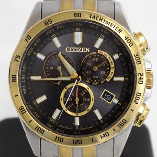 シチズン(CITIZEN)の『USED』 CITIZEN  ラジオコントロール エコドライブ E660-S122244 腕時計 レディース【中古】(腕時計)