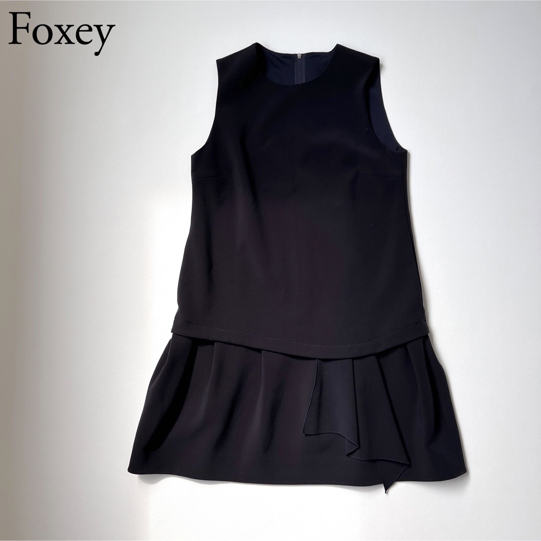 セール！ 美品 FOXEY 近年 フォクシー NEWYORK フォクシー ドレス ...