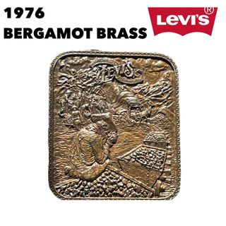 リーバイス(Levi's)の1976年BERGAMOT BRASS WORKS Levi'sベルトバックル(ベルト)