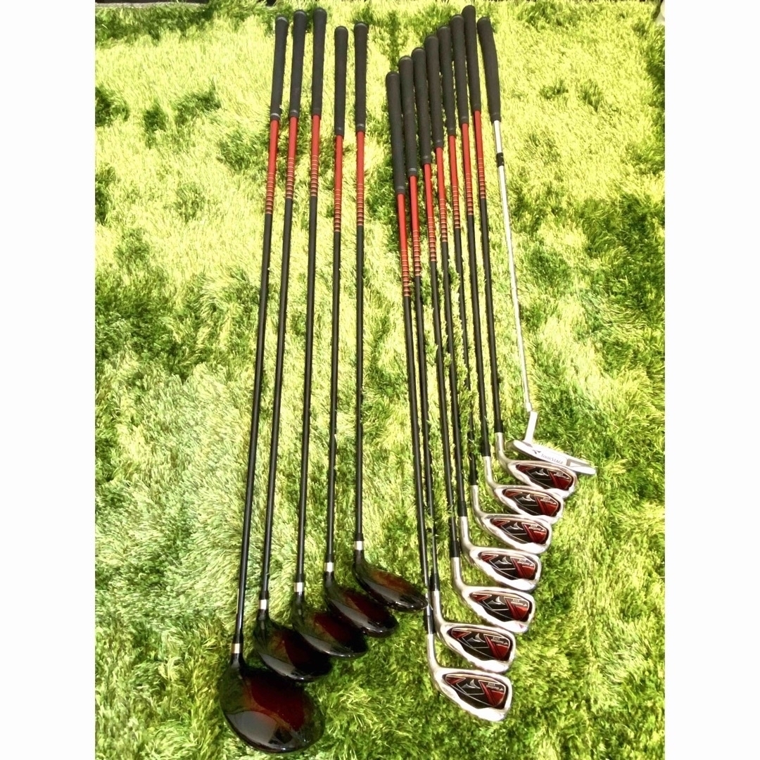 TOURSTAGE - 【極上品】V773 コンプリートフルセット ブリヂストン