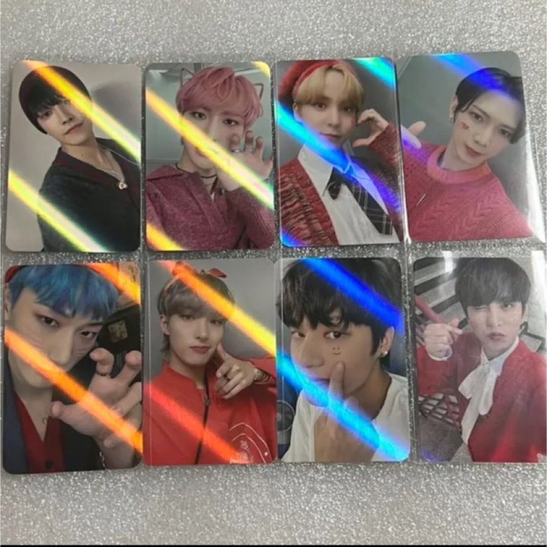 ATEEZ トレカセットCD