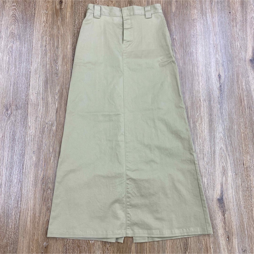 グッドグリーフ サスペンダー付き Chino Skirt スカート ロング M