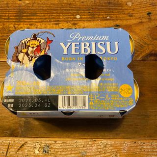 エビス(EVISU)のりょう様専用エビスビール♡350ml♡6缶♡YEBISU♡350ml×6缶(ビール)