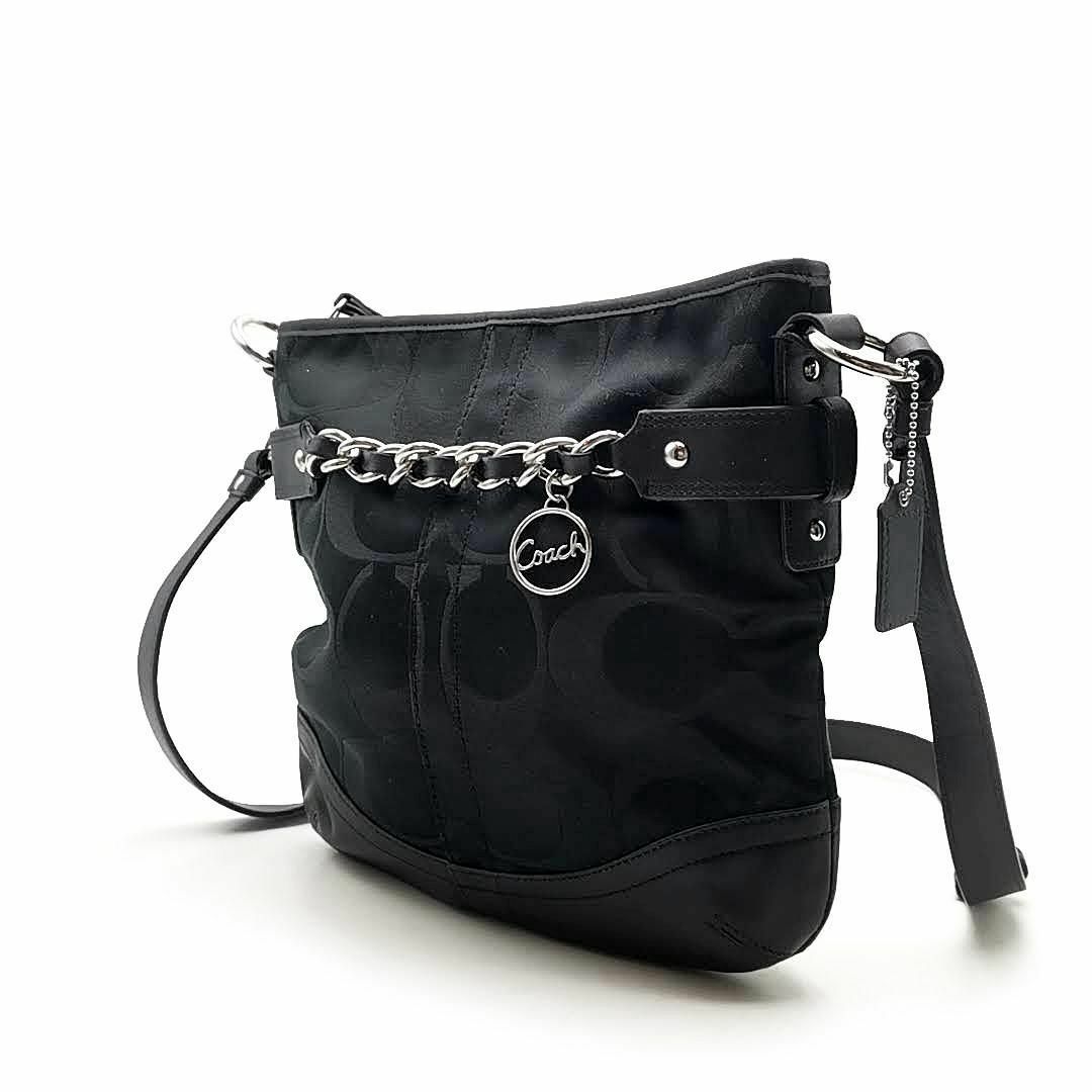 COACH(コーチ)の美品 コーチ COACH ショルダーバッグ チェーン 03-23091203 レディースのバッグ(ショルダーバッグ)の商品写真