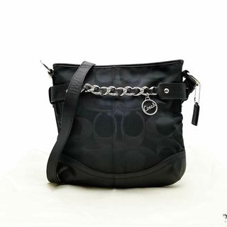 コーチ(COACH)の美品 コーチ COACH ショルダーバッグ チェーン 03-23091203(ショルダーバッグ)