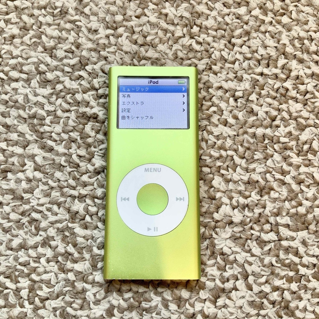 iPod - iPod nano 第2世代 4GB Apple A1199 アイポッド 本体の通販 by ...