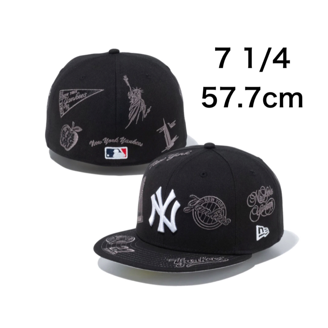 59FIFTY New York Yankees Allover ヤンキース